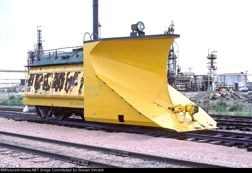 Chicago & NorthWestern snow plow X262749